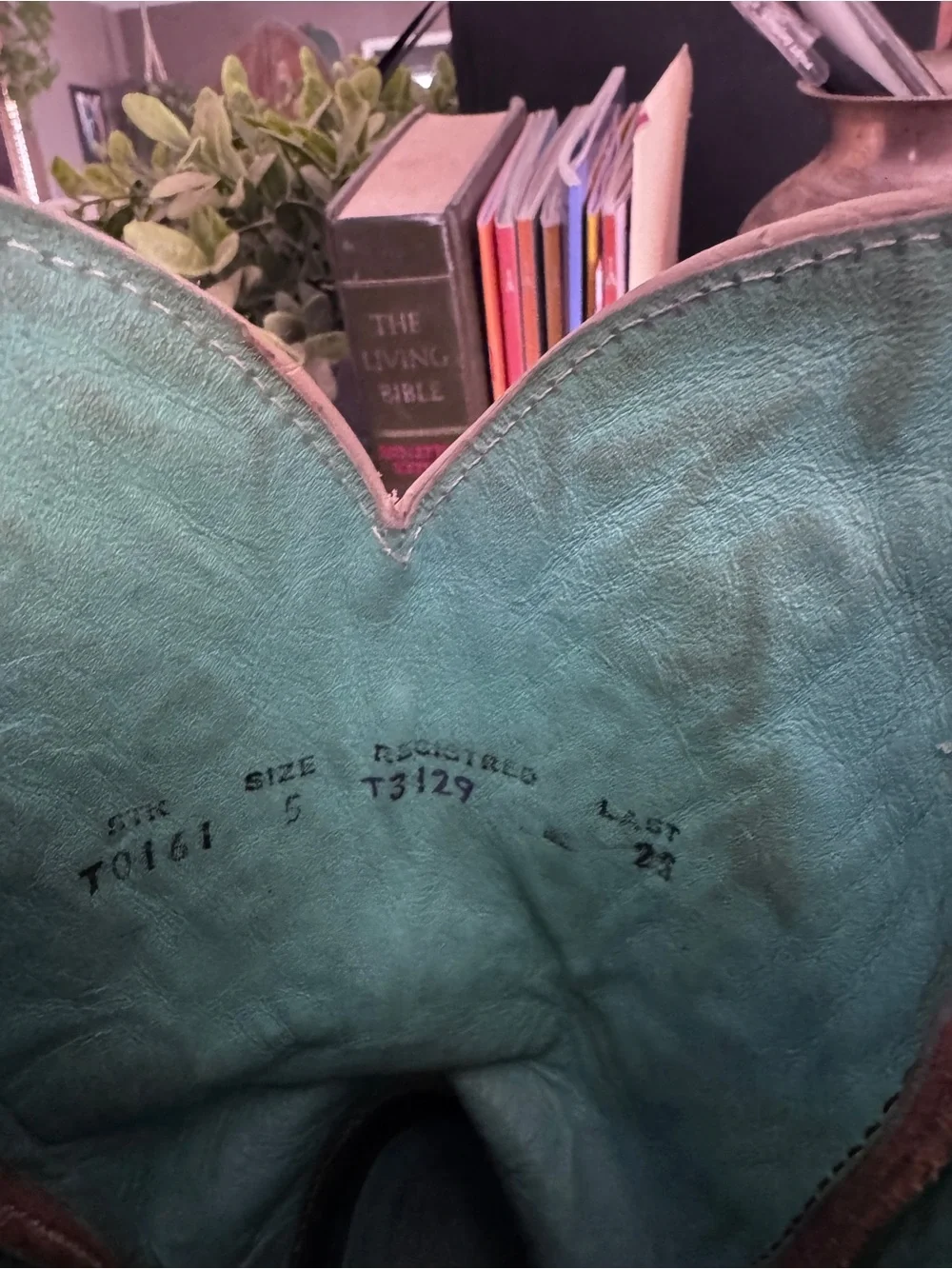 Corral Boots leather they see